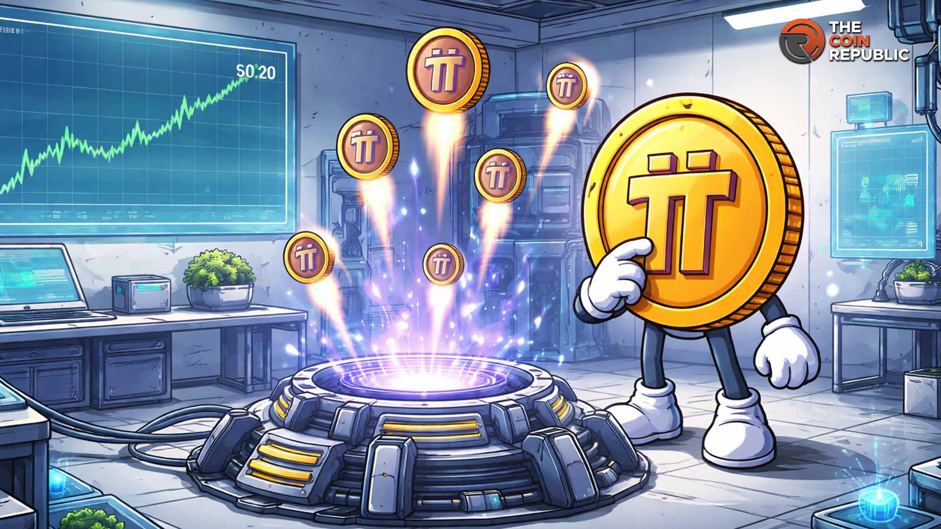 Pi Network 測試 Launchpad 模型，PI 價格突破 $0.20