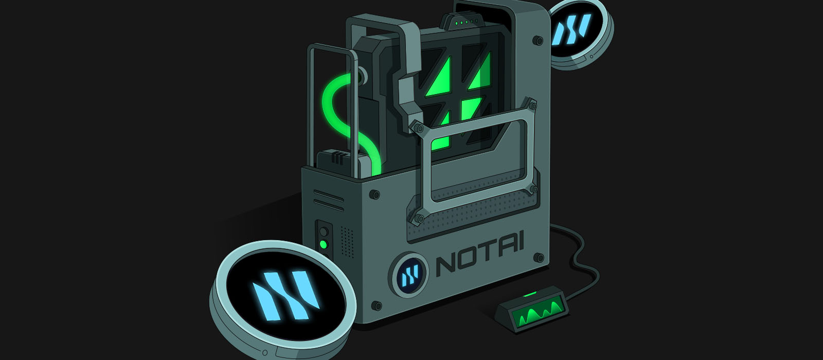 NOTAI (NOTAI) 上線活動，2.1 億 NOTAI 等您來拿！