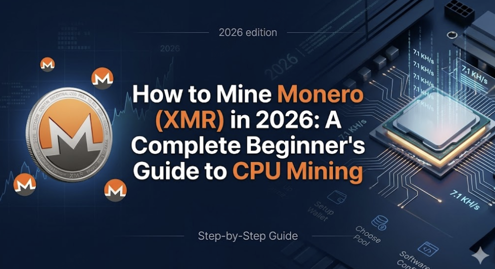 2026 年如何挖礦 Monero (XMR)：CPU 挖礦完全新手指南
