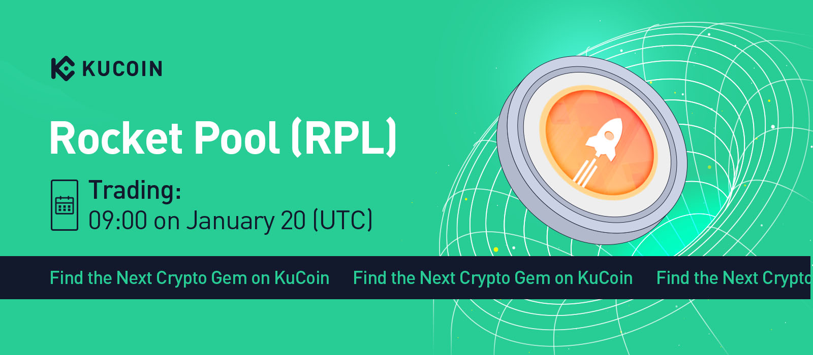 Rocket Pool (RPL) Gets Listed on KuCoin!