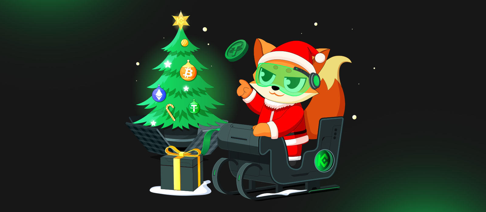 KuCoin 祝您聖誕快樂！解鎖高達 465,000 USDT 的聖誕禮物！