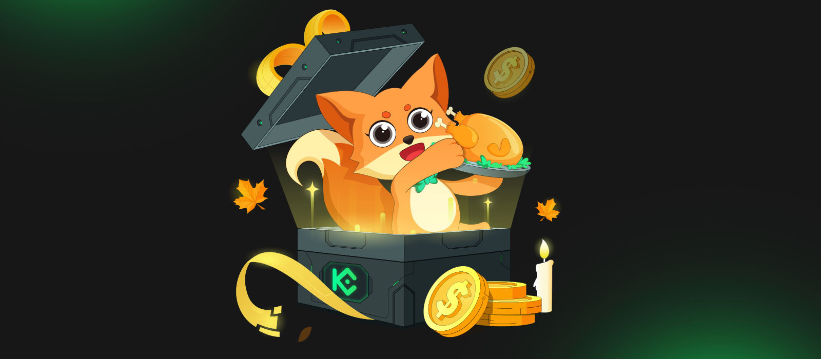 感恩節大放送：更快獎勵，更高收益！只需 7 天，即可贏取 10,000 USDT！