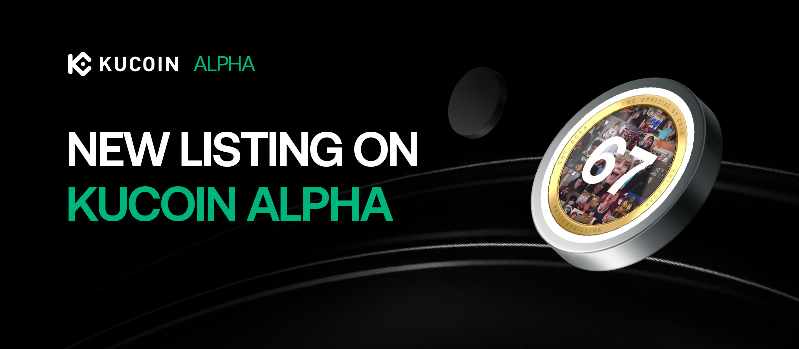 KuCoin Alpha 已上線代幣：Official 67 Coin (67)