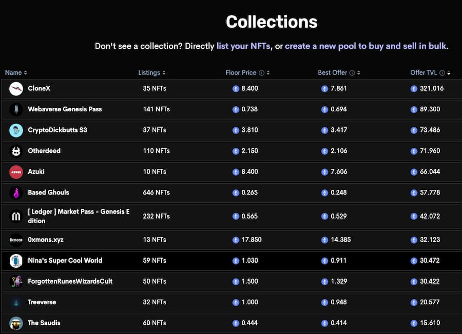 全面解读sudoswap：团队、特点和发币规划