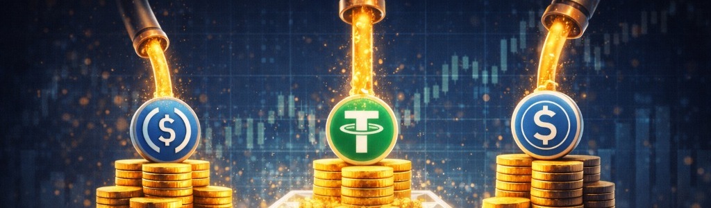 Hyperliquid 在 HyperEVM 上的穩定幣流動性突破了 10 億美元，並在過去一個月為交易者增加了另 10 億美元的未平倉合約。