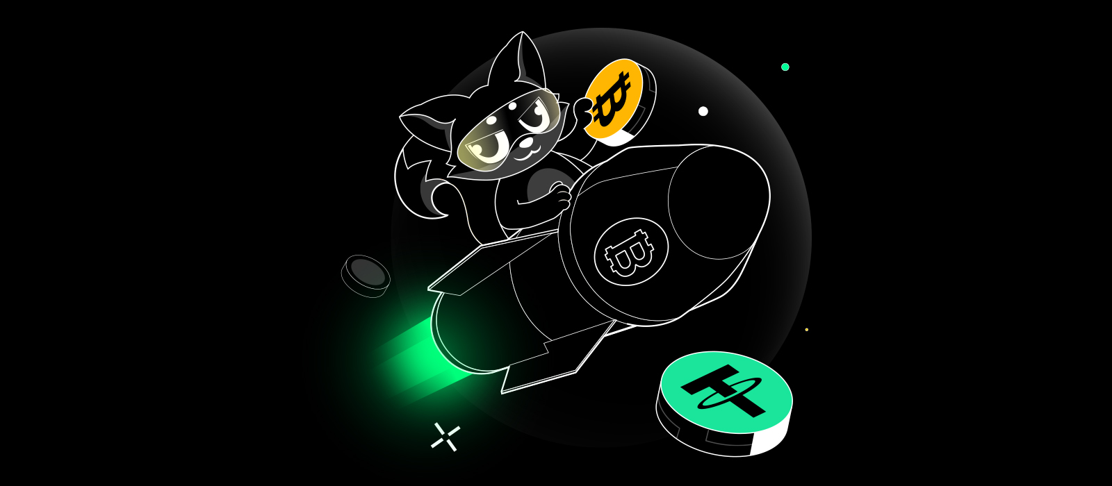 慶祝 Bitcoin 創下新高歷史紀錄，KuCoin Telegram 專屬活動！