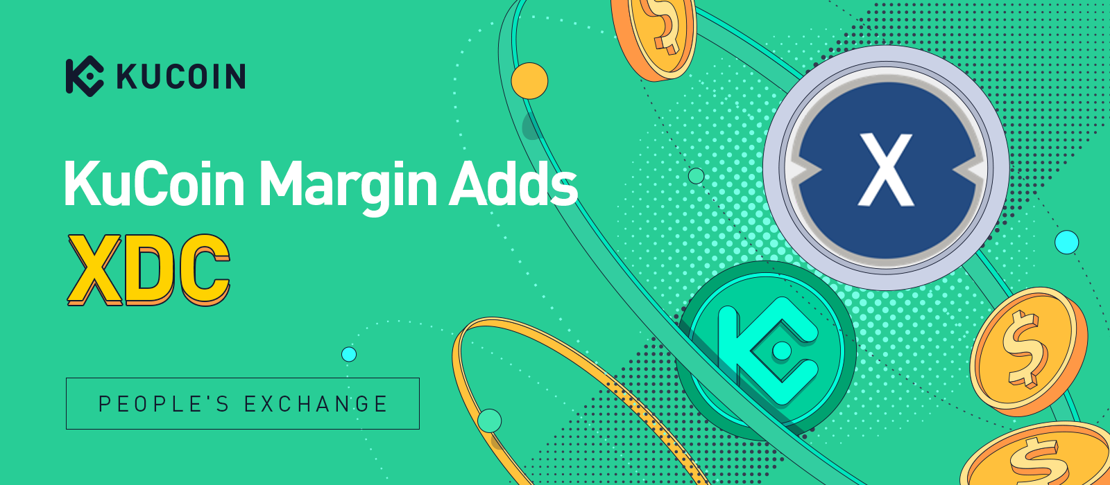 KuCoin Isolated Margin Adds XDC Trading Pair