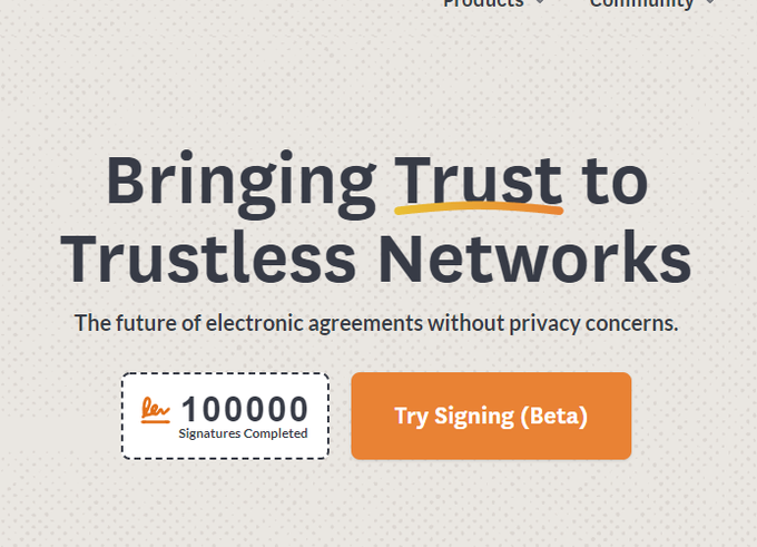 文读懂EthSign：如何实现基于区块链的「签字画押」？