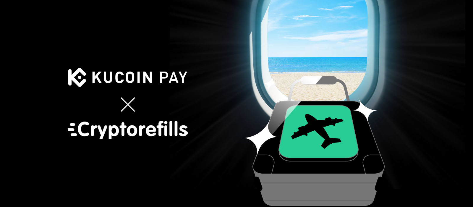 Travel with Crypto: 使用 KuCoin Pay 透過 Cryptorefills 預訂酒店可享 5% 折扣