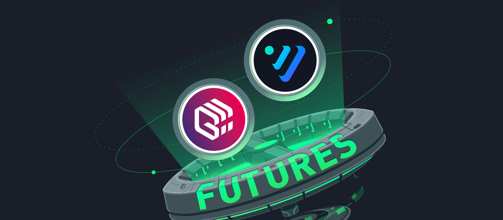 KuCoin 合約已推出 U 本位 GFT﹑XVS 合約
