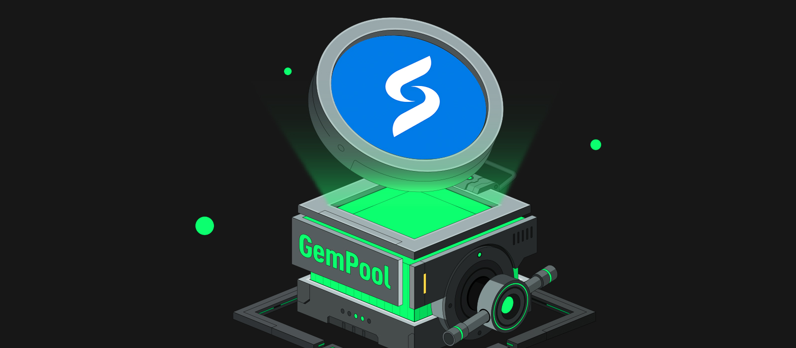 Sender AI (ASI) 在 KuCoin GemPool 上推出！