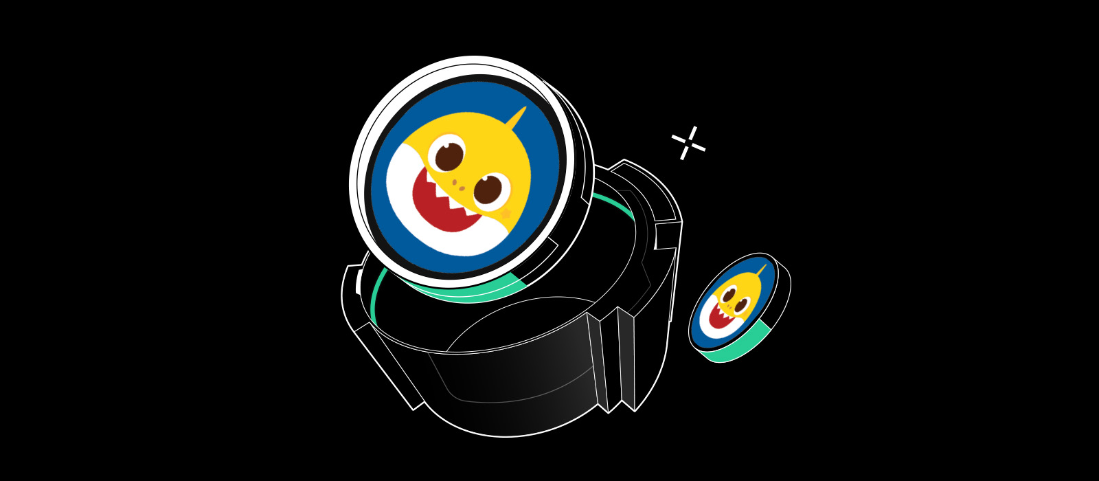 Baby Shark Universe (BSU) 上線活動，230,000 BSU 大放送！