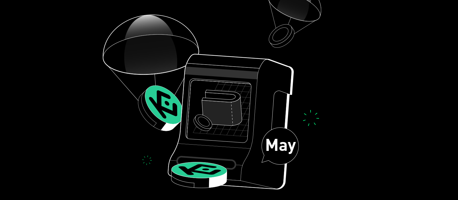 五月 KCS 幸運抽獎：完成任務，共享 10,000 USDT