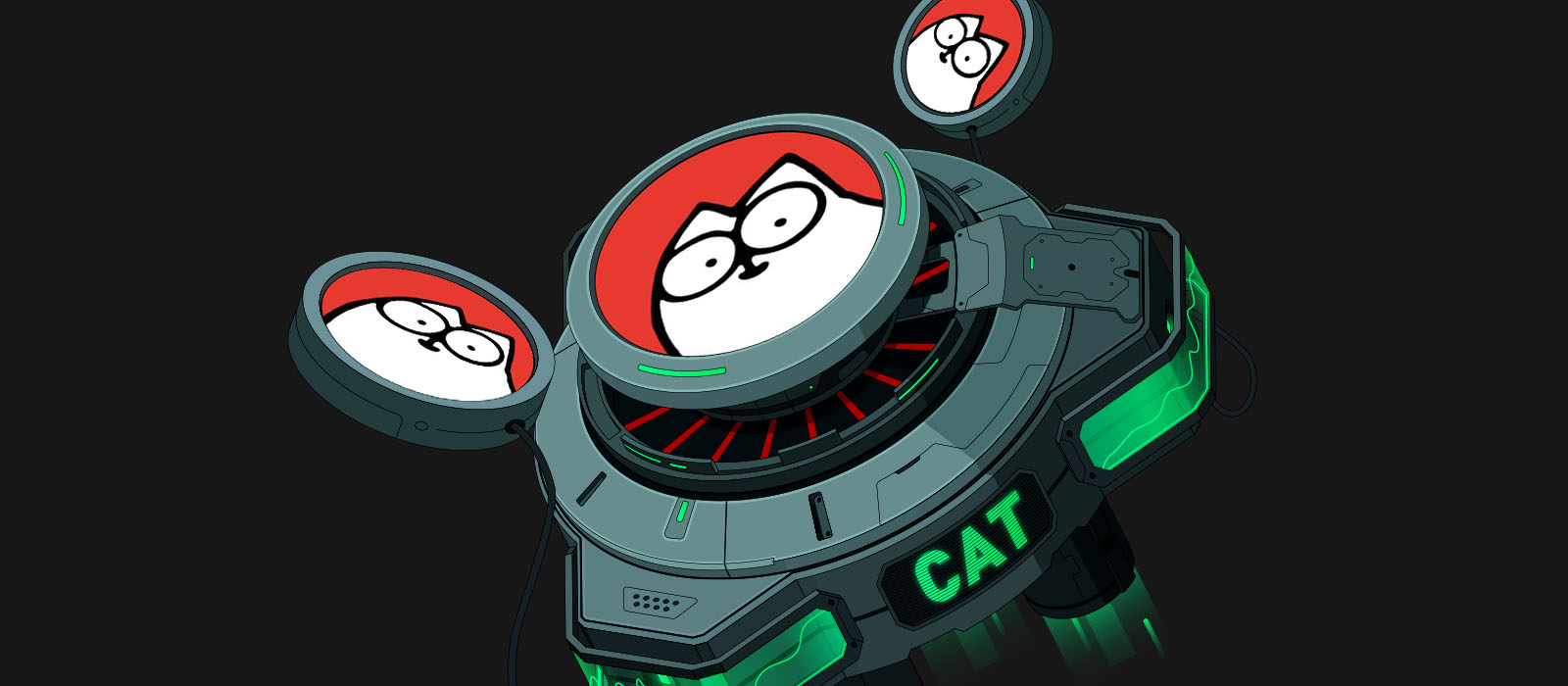 Simon's Cat (CAT) 上線活動，890 萬 CAT 和 9,500 USDT 等您來拿！