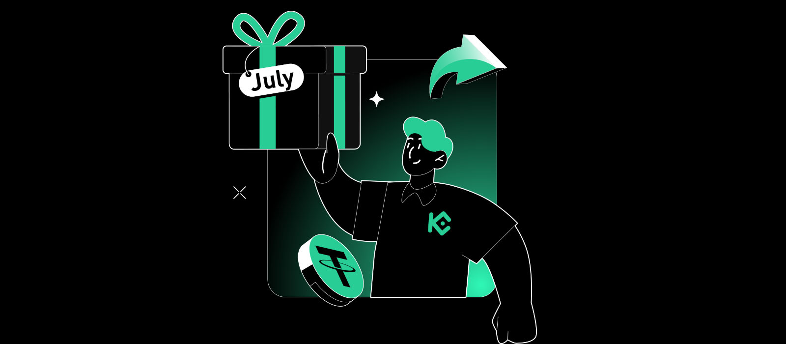 邀請好友賺取高達 400 USDT！參加 7 月邀請狂潮