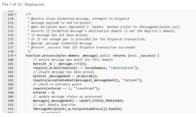 超1.5亿美元损失,跨链桥协议Nomad黑客攻击事件分析