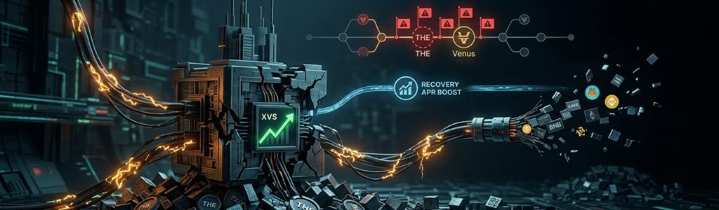 Thena 的 THE 代幣在 Venus 協議供應上限漏洞後下跌 44%