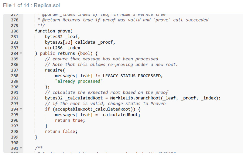 超1.5亿美元损失,跨链桥协议Nomad黑客攻击事件分析