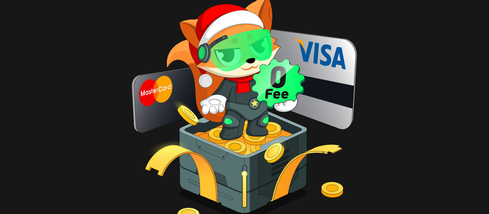 KuCoin 祝您聖誕快樂！購買加密貨幣並瓜分 50,000 USDT！