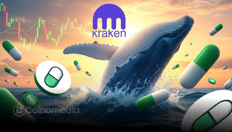 11.2B PUMP 代幣已轉移至 Kraken，佔總供應量的 1.12%