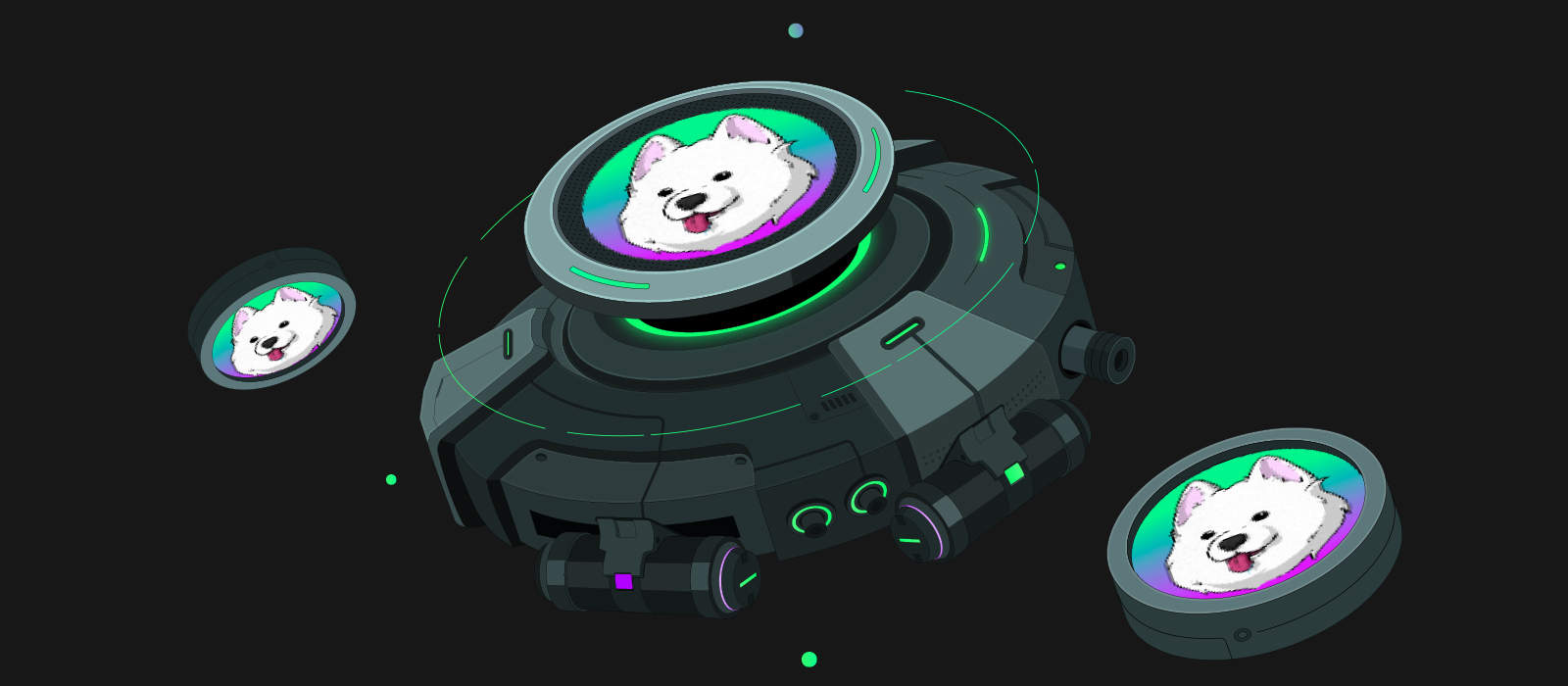 Samoyedcoin (SAMO) 上線活動，540 萬 SAMO 大贈送！