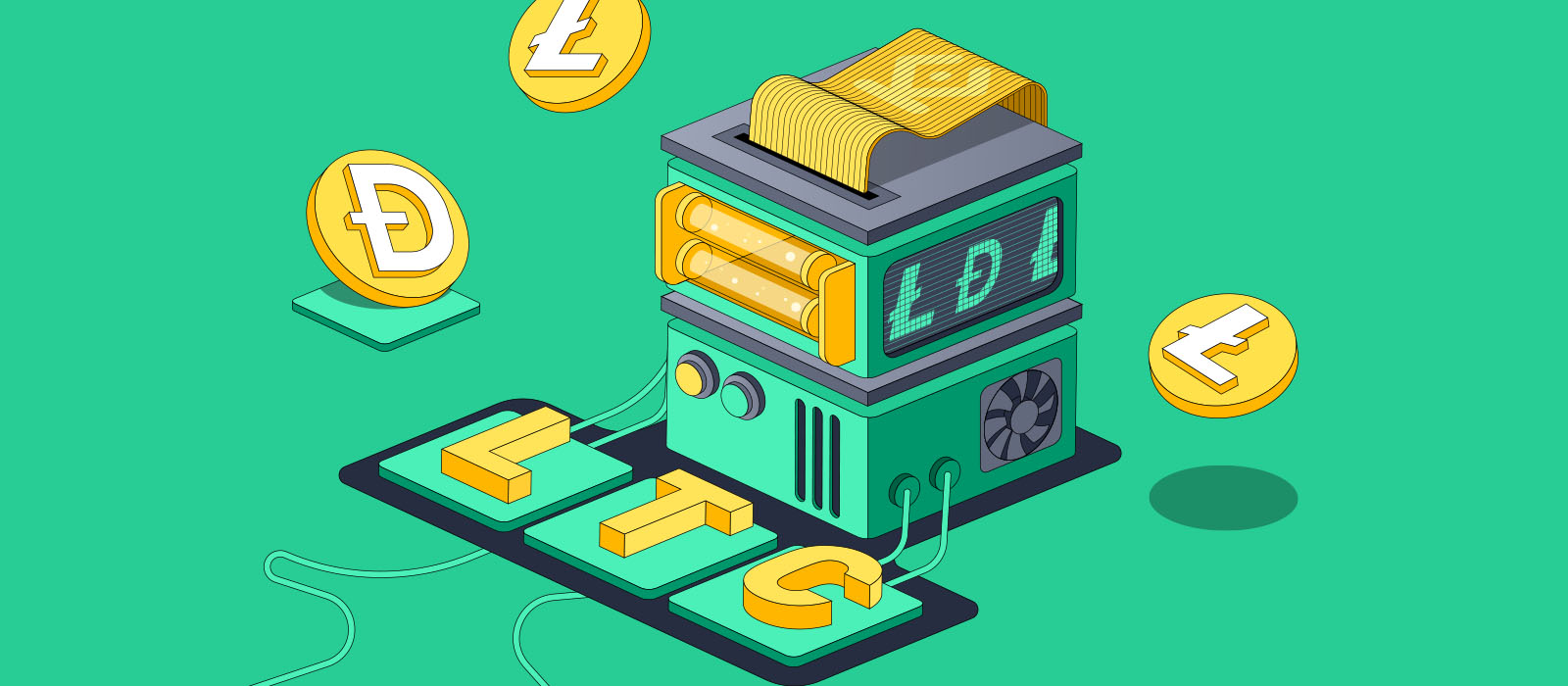 KuCoin Pool Will Support LTC Mining With 0 Mining Fees for the First Month! Participate to Win a Share of 350 USDT!