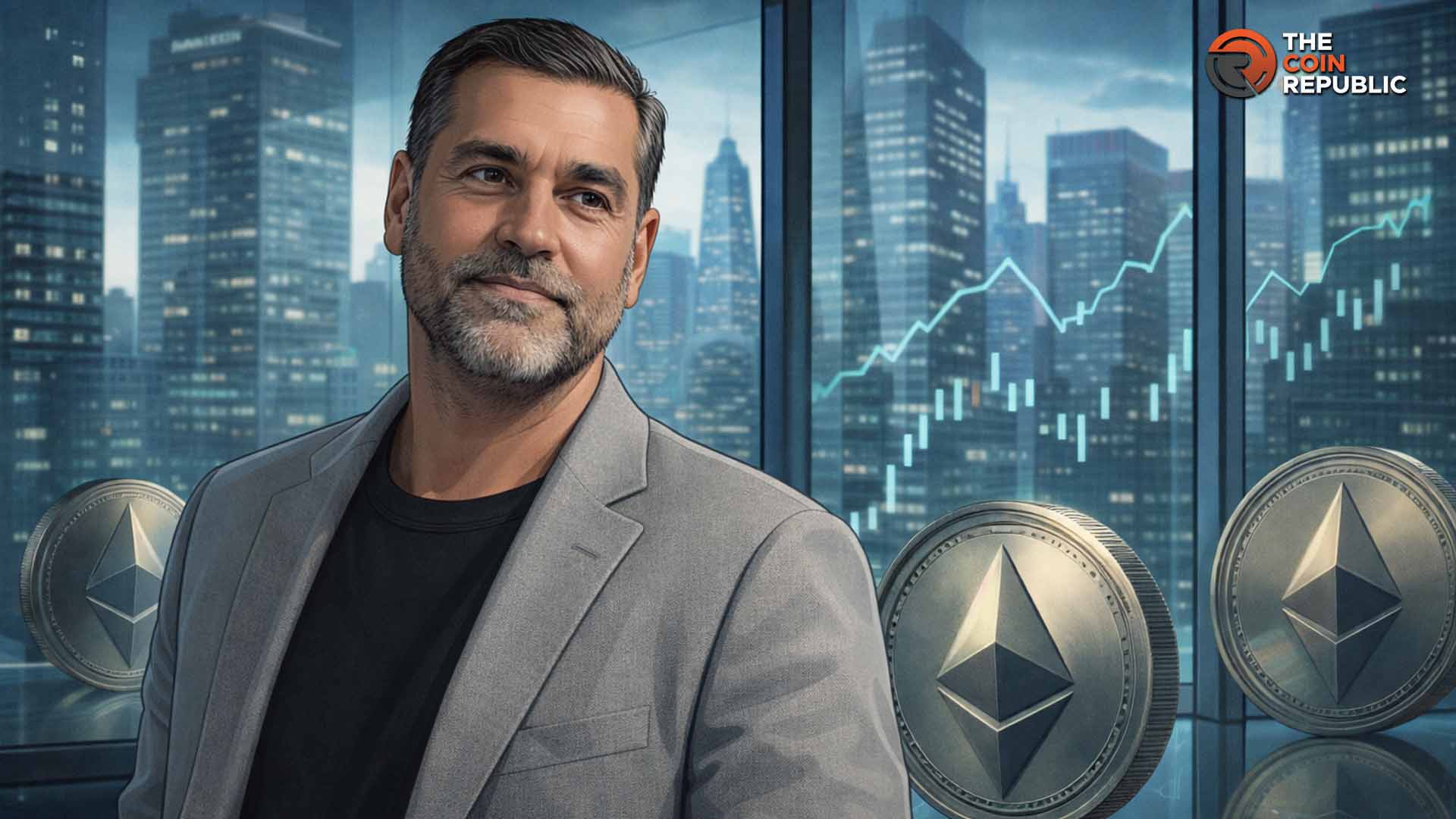 Raoul Pal 表示以太坊是機構的理想選擇