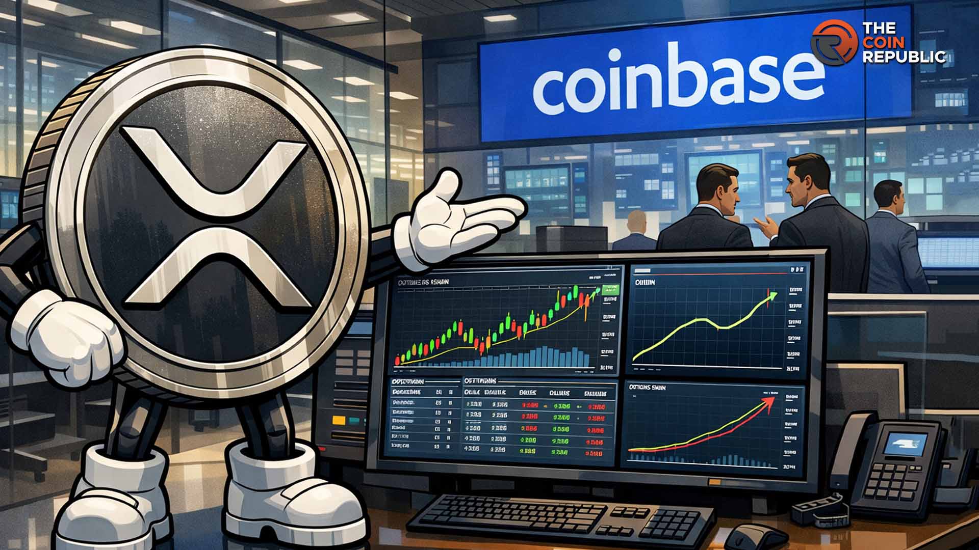 Ripple Prime 與 Coinbase 合作，擴大機構對衍生產品的訪問權限