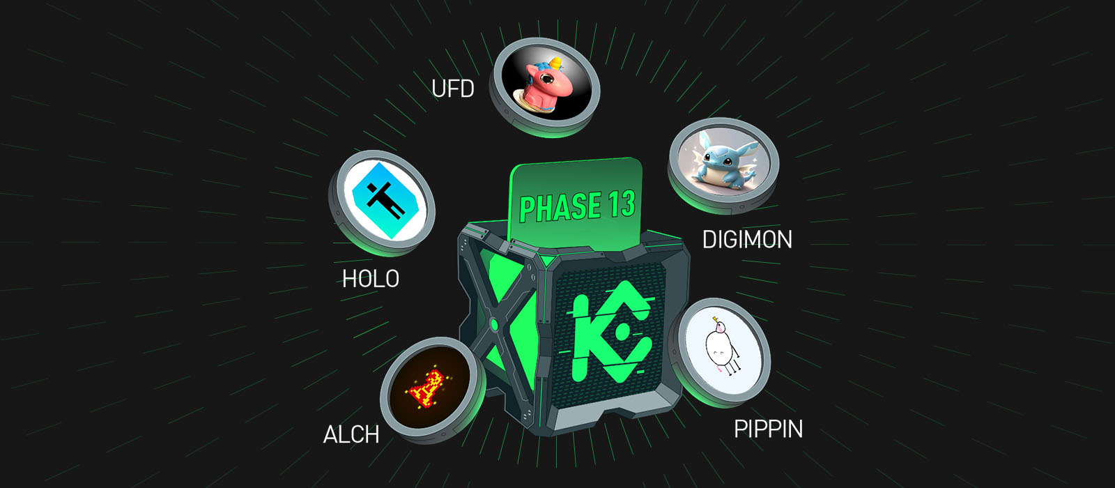 KuCoin GemVote 第 13 階段，隨機倒計時啟動—抓緊時間，為下一顆加密貨幣新星投票！