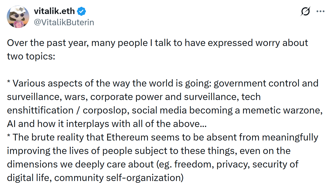 Vitalik 提出「避難所技術」框架以增強以太坊的審查抵抗能力