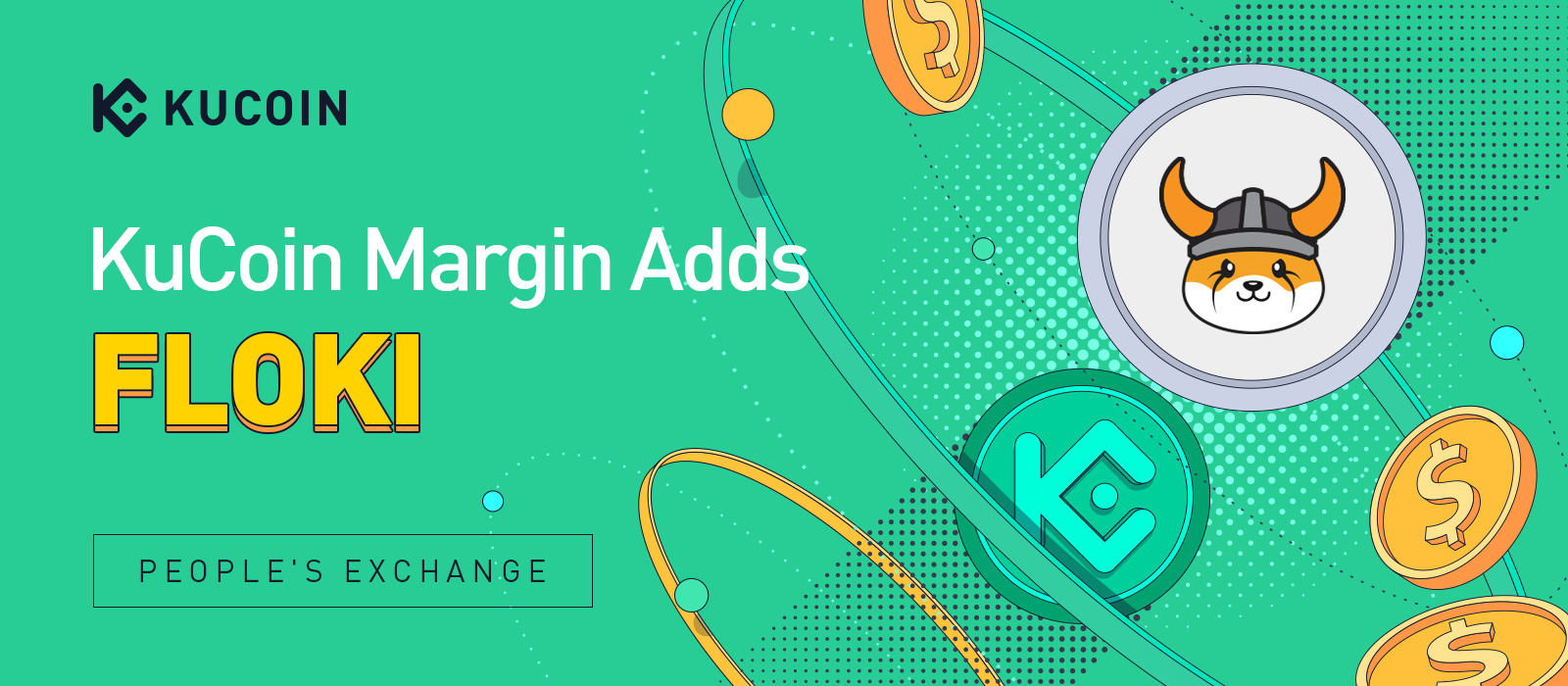 KuCoin Cross Margin Trade Adds FLOKI