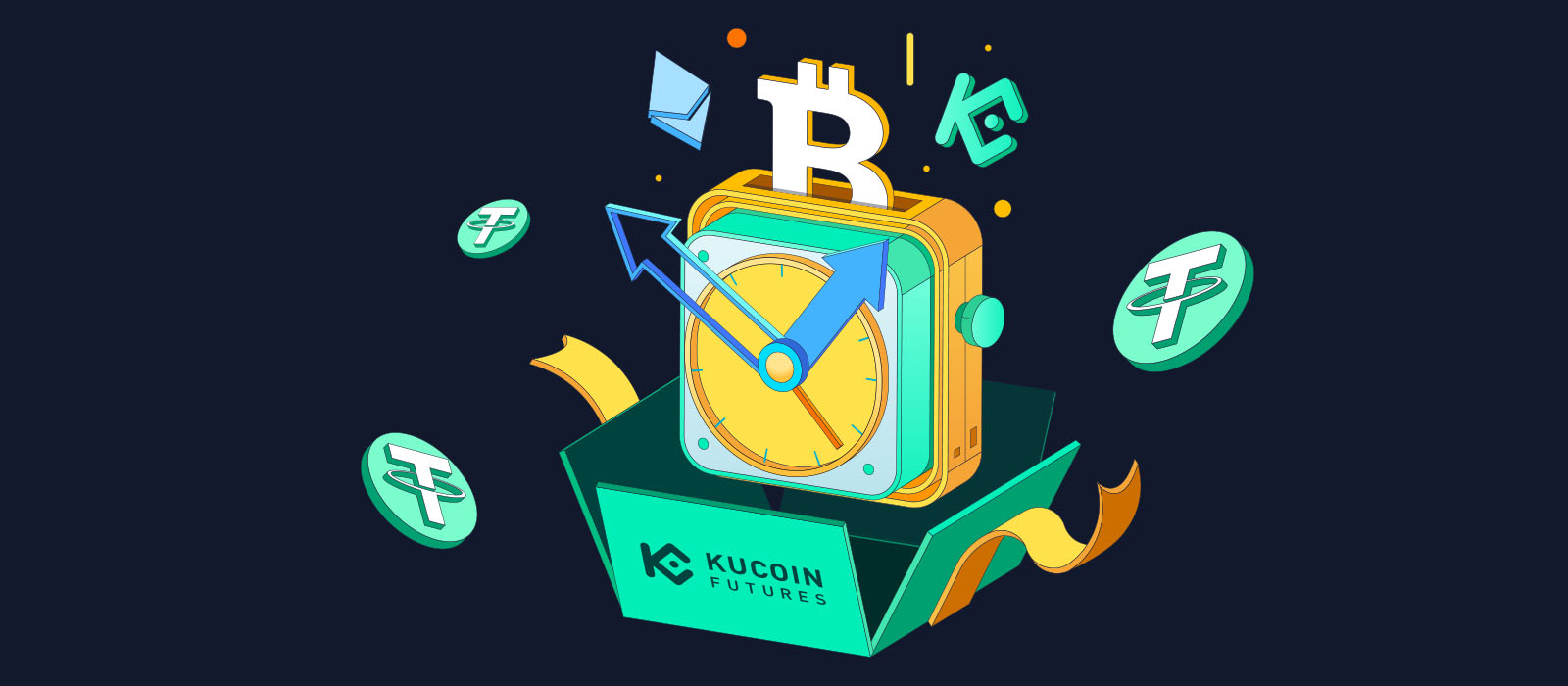 KuCoin Futures Limited Offer for Everyone! Up to 150 USDT Bonus to Be Claimed !