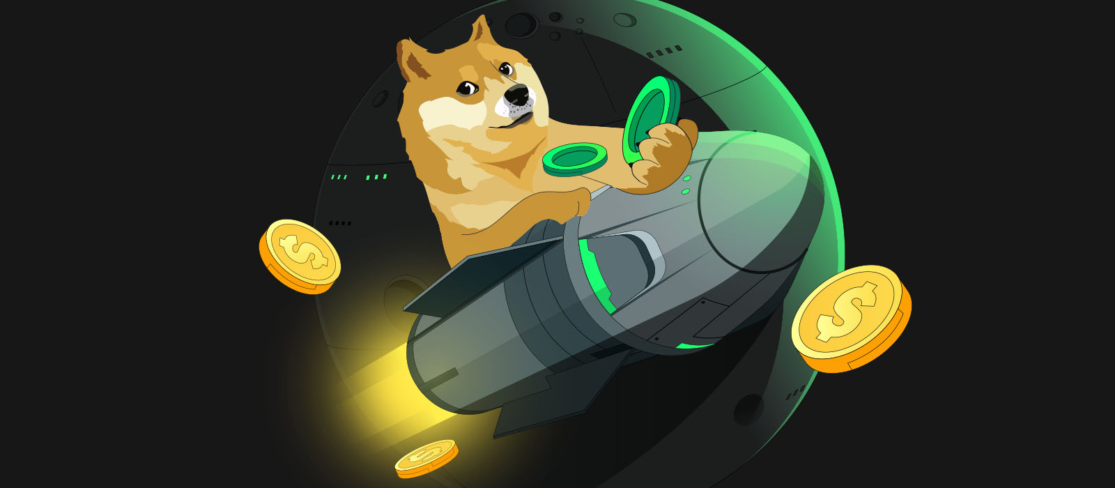 狗狗幣登月！交易迷因幣贏取高達90,000 USDT！