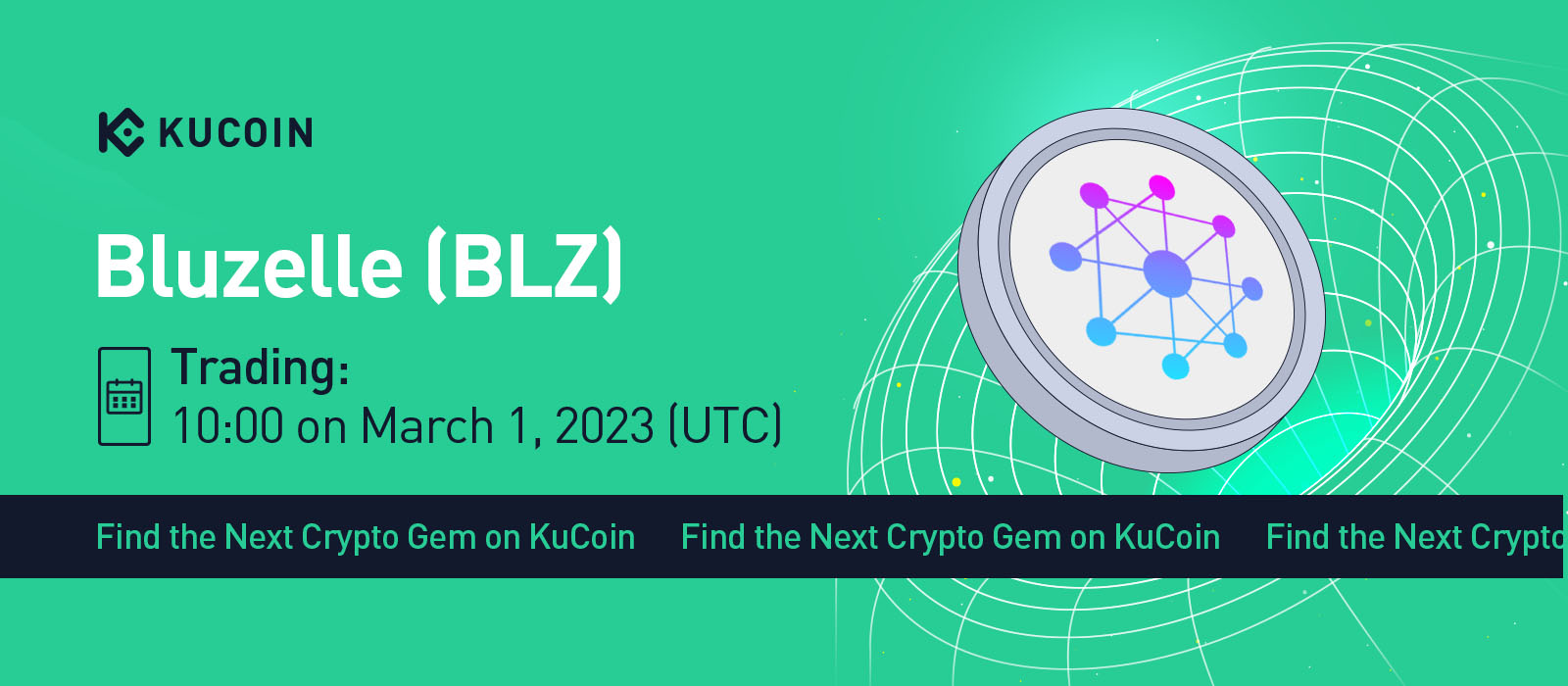 Bluzelle (BLZ) Gets Listed on KuCoin!