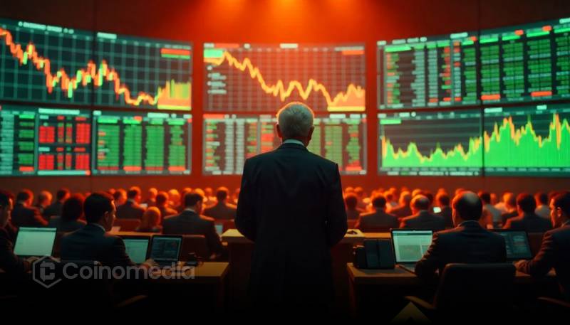 美國股市拋售潮導致市值蒸發1萬億美元，同時油價飆升