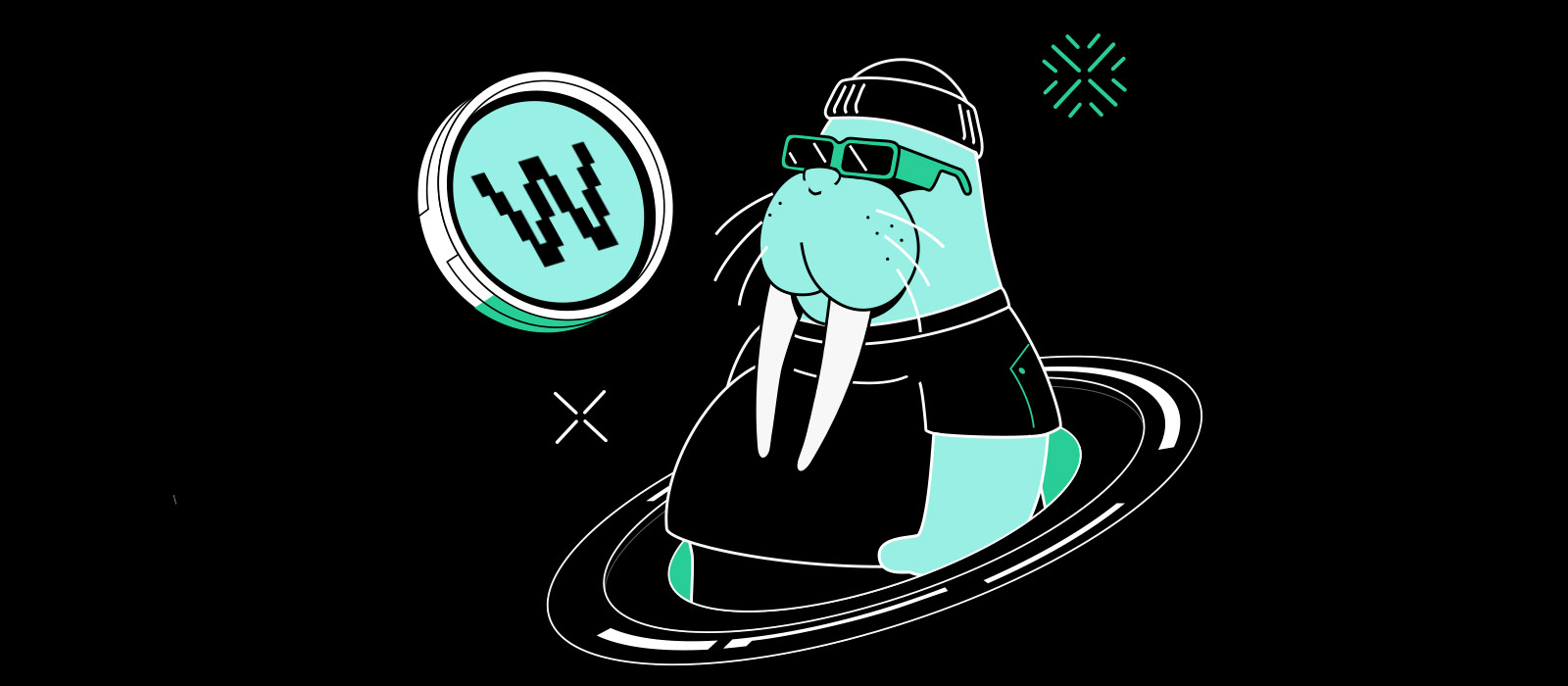 Walrus (WAL) 上線活動，238,000 WAL 等您來拿！