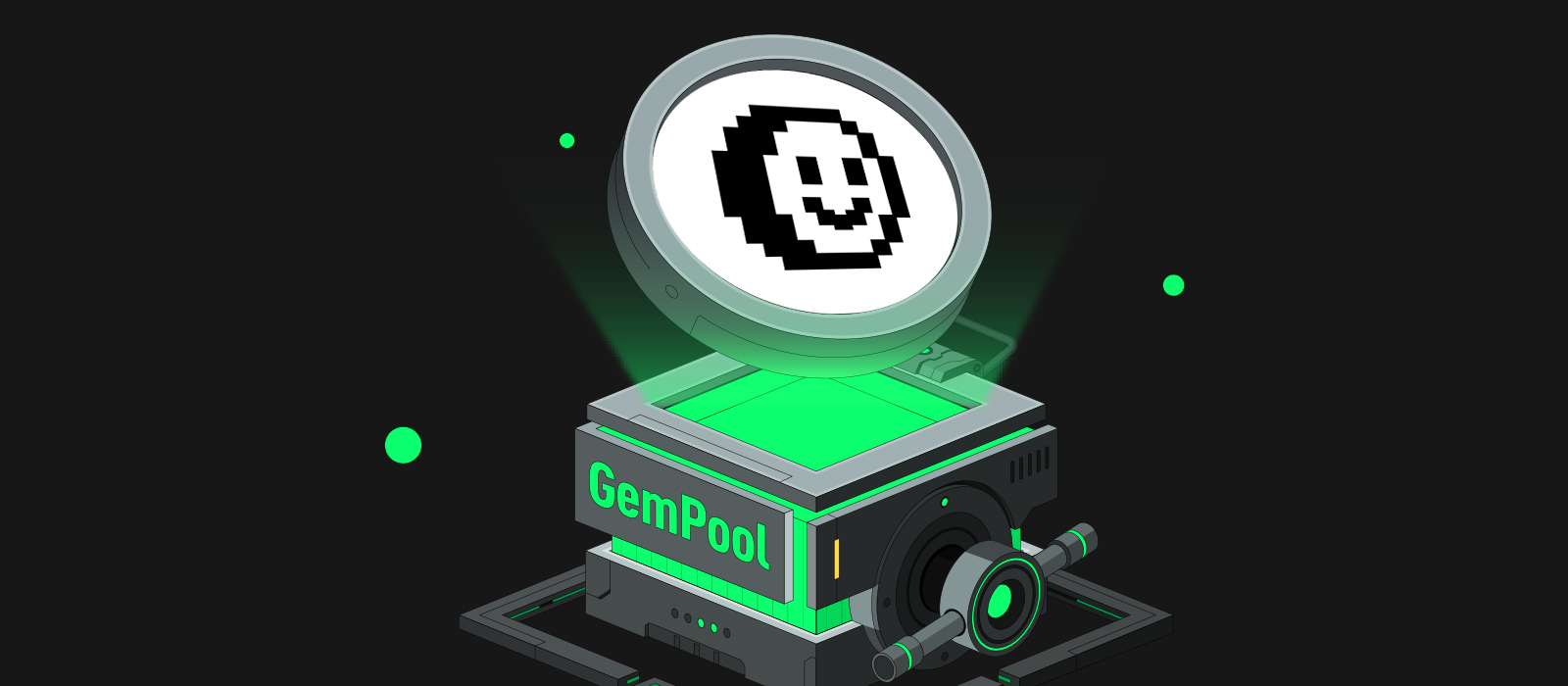 bitSmiley 代幣 (SMILE) 在 KuCoin GemPool 上推出！