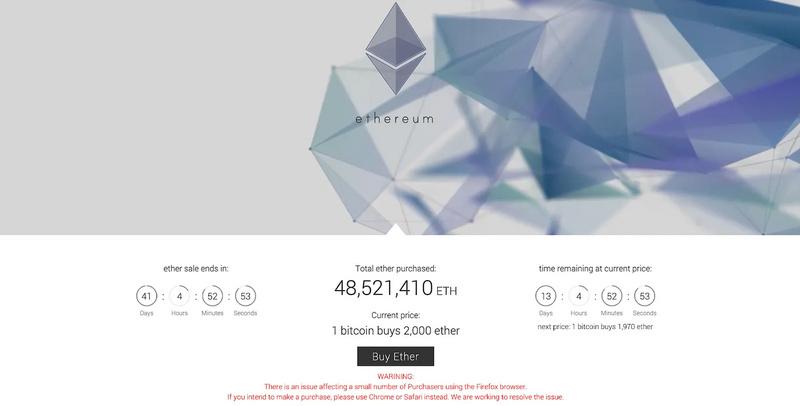 回顾8年前的以太坊众筹数据,当前众筹供应占比情况如何?