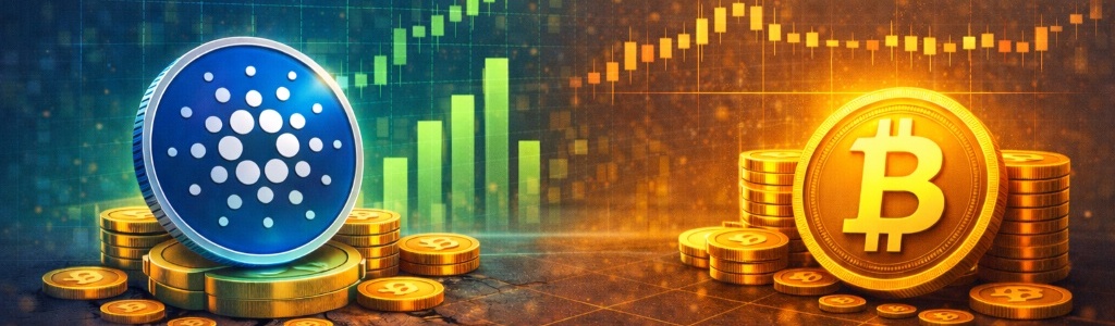 Cardano 在比特幣於 70K 美元附近停滯的市場反彈中上漲 10%