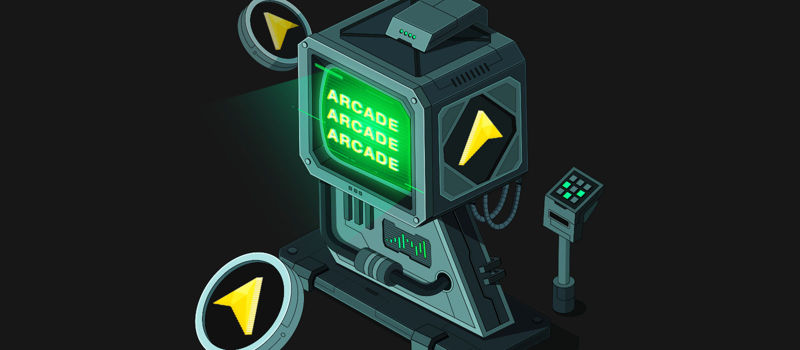 Arcade (ARC) 上市活動，送您 $28,000 ARC ！