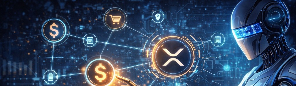 XRP 帳本推出 AI 代理商業與自主鏈上付款