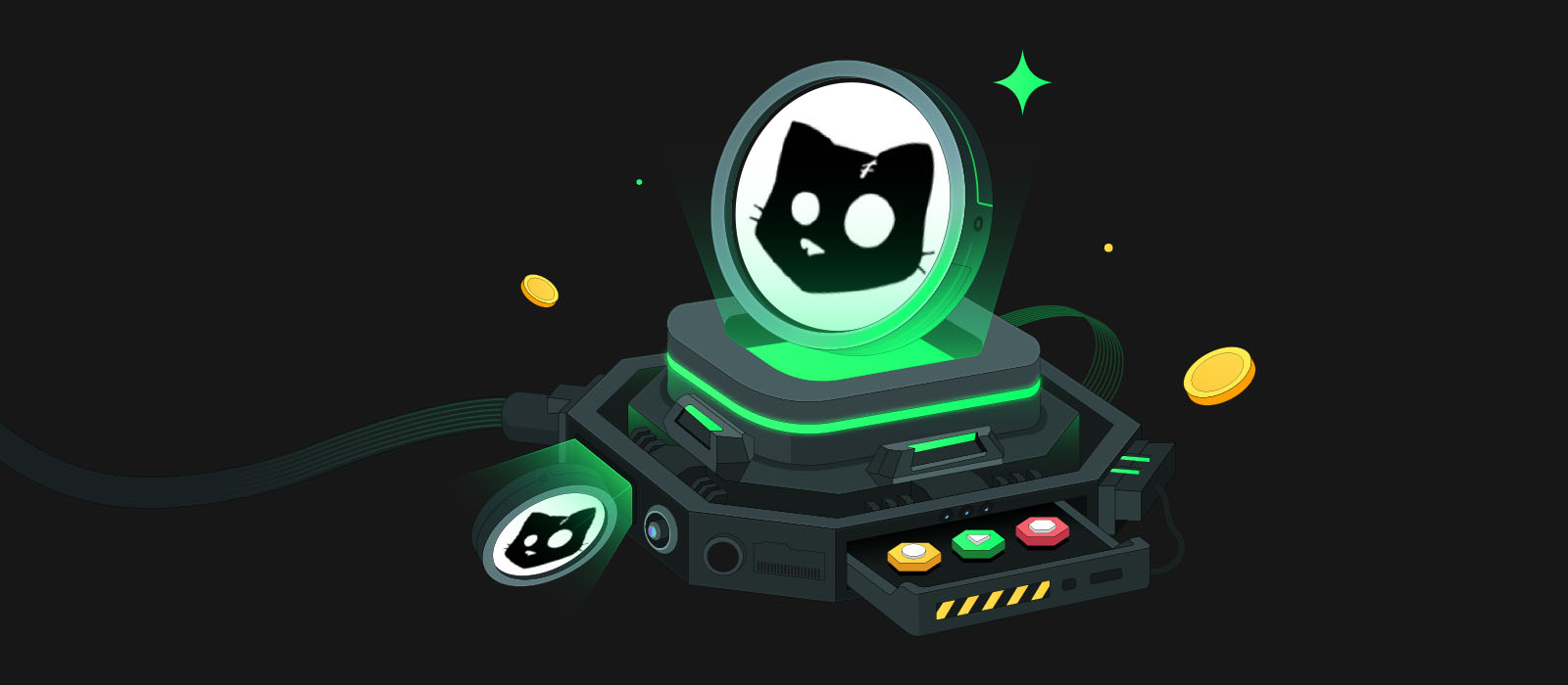 CATS (CATS) 上線活動，瓜分巨額彩池！