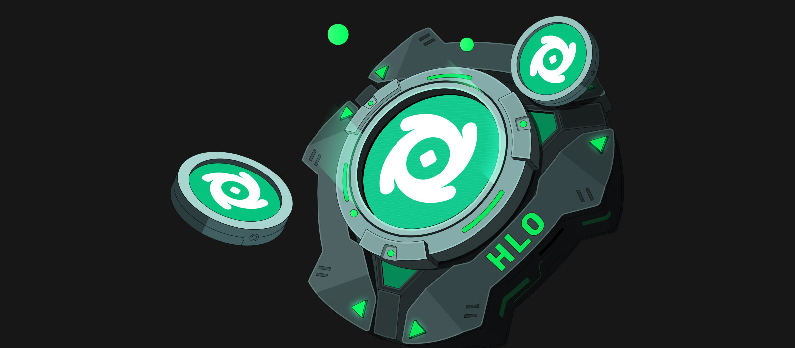 Halo (HLO) 上線活動，150 萬 HLO 等您來拿！