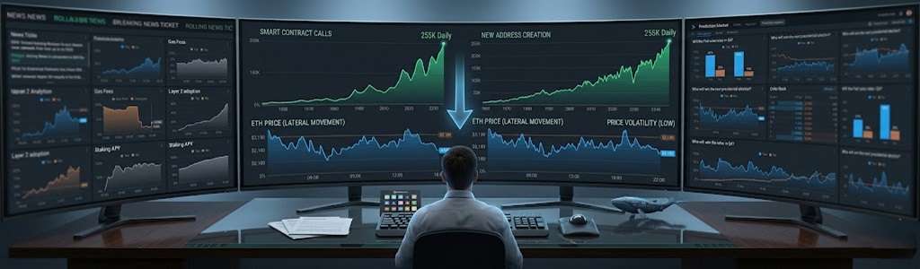 以太坊網絡活動達到歷史新高,每日地址達788,000個
