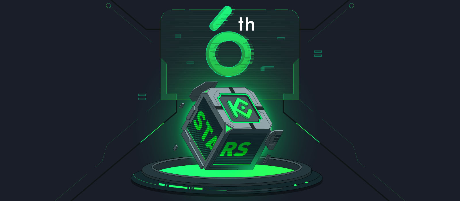 KuCoin 6 週年暨新星 II：同舟共濟，共享 $60,000 彩池！