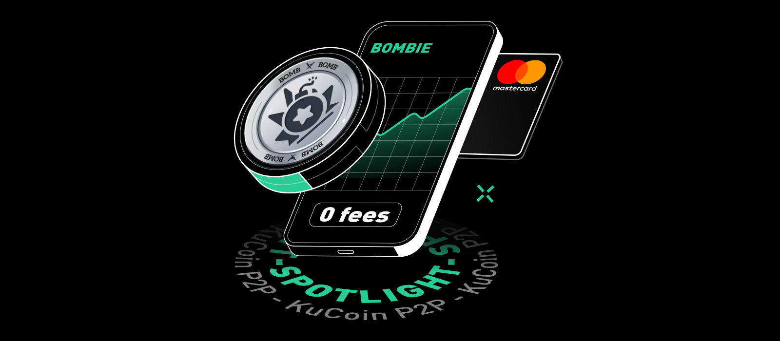 KuCoin Bombie (BOMB) 嘉年華活動：享受零手續費、豐富獎勵及現金回饋！