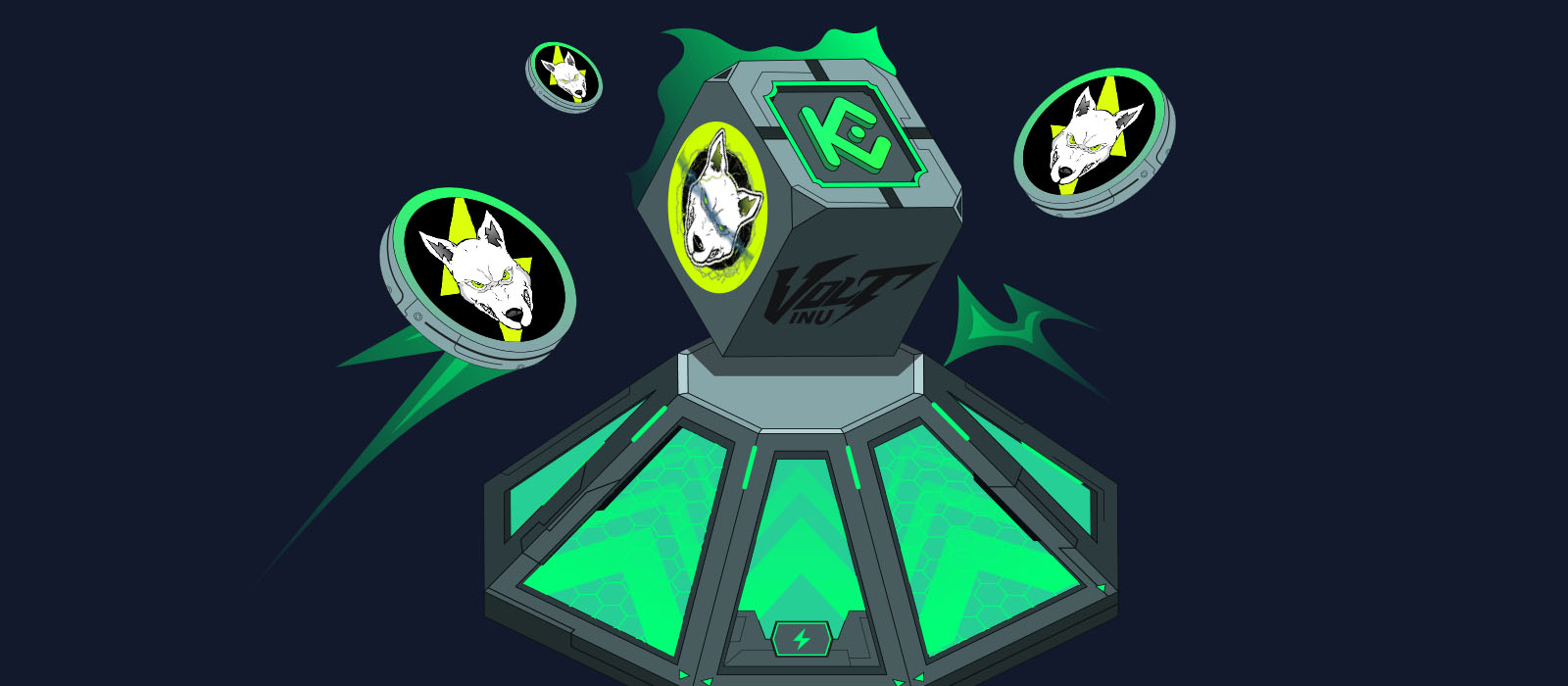 Volt Inu Listing Campaign: $40,000 in VOLT To Be Won!