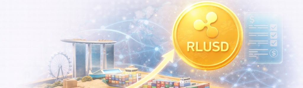 Ripple 在新加坡金管局 BLOOM 沙盒中測試 RLUSD 用於貿易融資