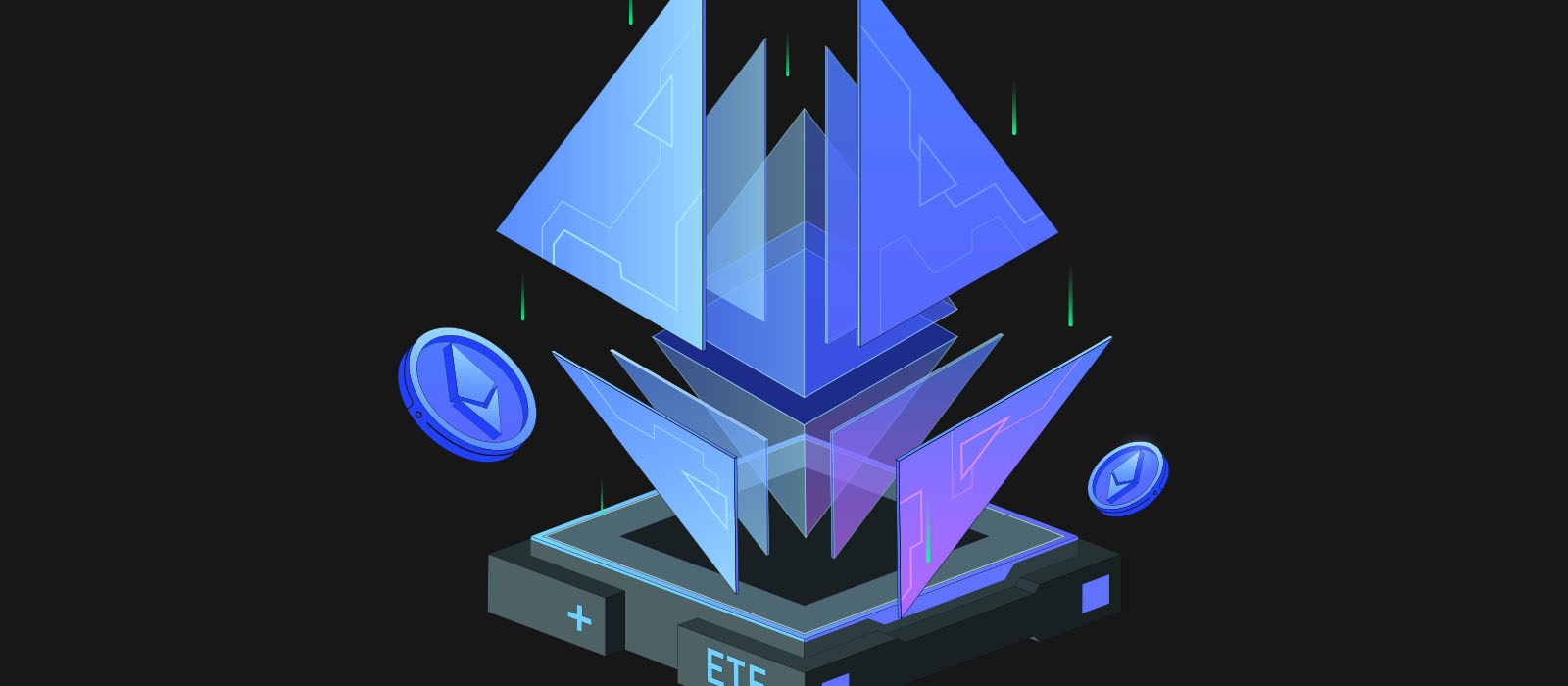 ETH ETF 上線嘉年華，參加即可瓜分 111,100 USDT 彩池！