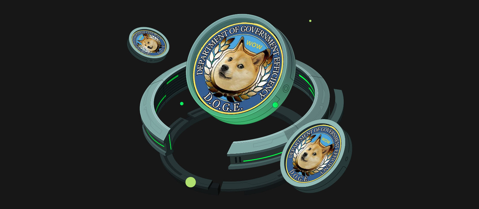 Department Of Government Efficiency (DOGEGOV) 上線活動，315,000 DOGEGOV 等您來拿！